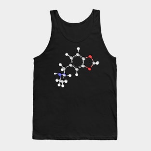 Ecstasy Molecule Tank Top